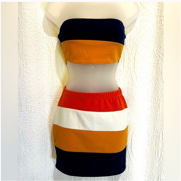Mocking Jay Dresses & Skirts - Mocking Jay Tube Top and Mini Skirt Set Size S